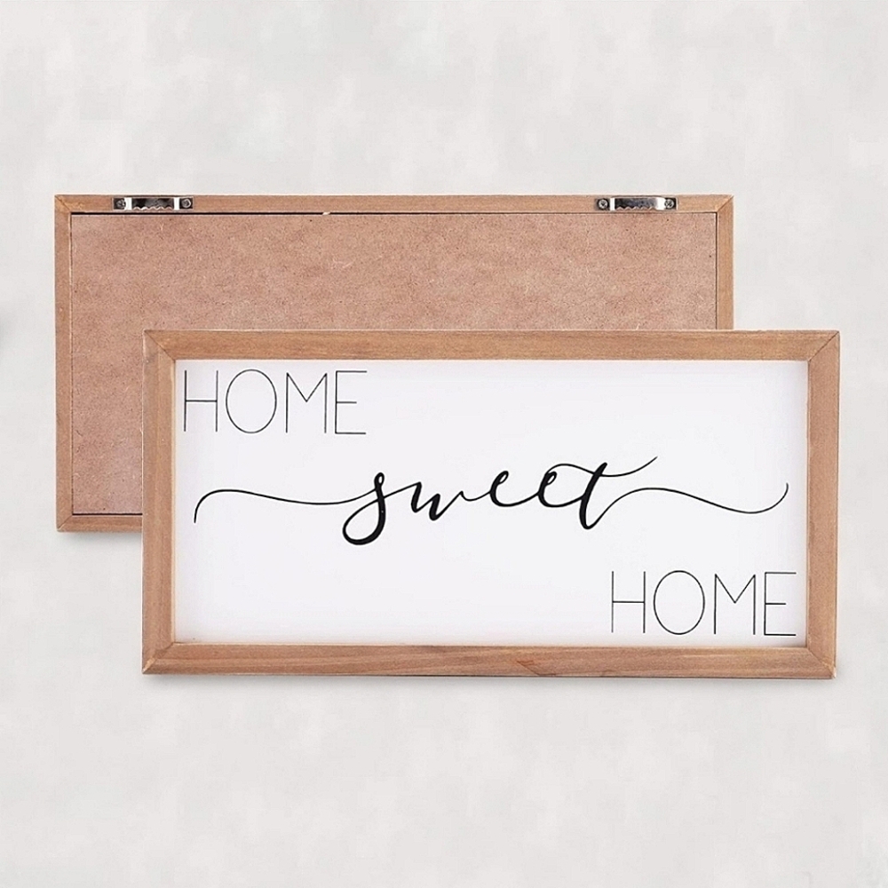 "Home Sweet Home" Sign - Picture 3 of 5